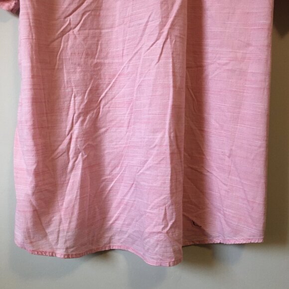 Izod Saltwater Rapture Rose Dockside Chambray Relaxed Classic Button Down Shirt - Picture 6 of 16